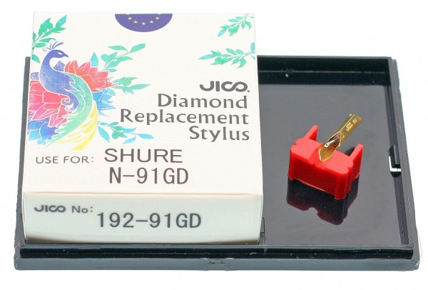 Shure N91 GD Red Jico