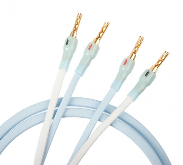 SUPRA Cables PLY 2.0 - Câble HP+CombiCon Bananes